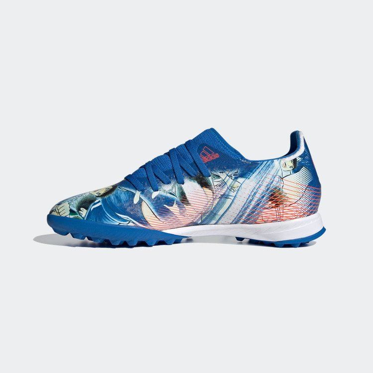 Adidas X Ghosted .3 TF Tsubasa - Team Royal Blue/Orange/White