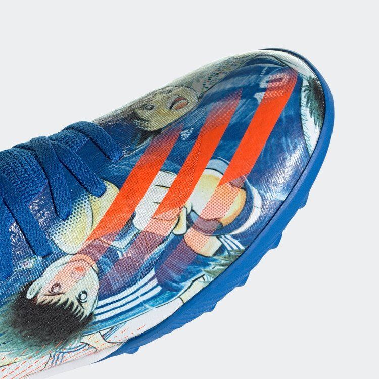 Adidas X Ghosted .3 TF Tsubasa - Team Royal Blue/Orange/White