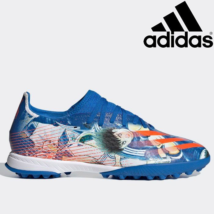 Adidas X Ghosted .3 TF Tsubasa - Team Royal Blue/Orange/White