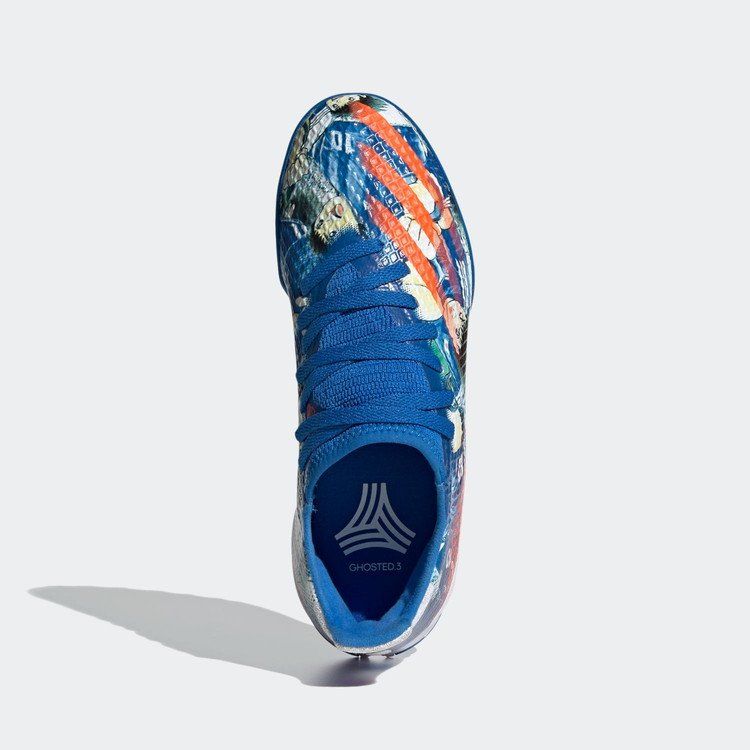 Adidas X Ghosted .3 TF Tsubasa - Team Royal Blue/Orange/White KIDS