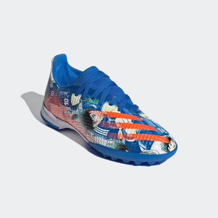 Adidas X Ghosted .3 TF Tsubasa - Team Royal Blue/Orange/White KIDS