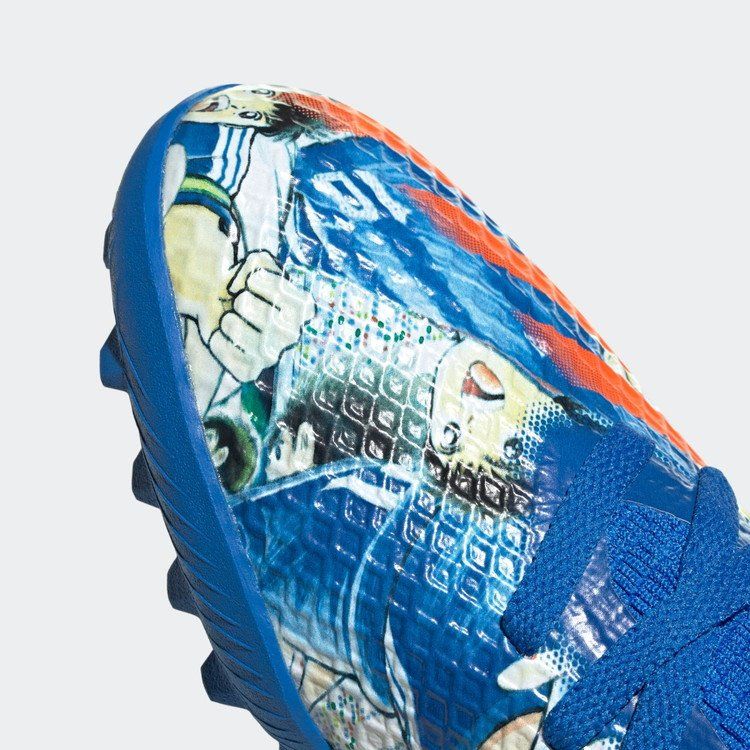 Adidas X Ghosted .3 TF Tsubasa - Team Royal Blue/Orange/White KIDS