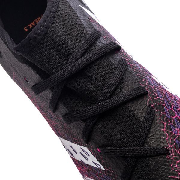 adidas Predator Freak .3 Low FG/AG Superspectral - Core Black/Footwear White/Shock Pink