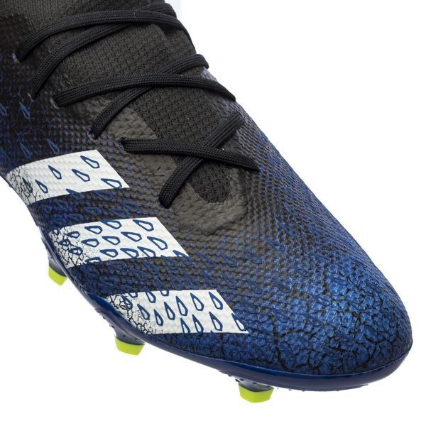 adidas Predator Freak .3 Low FG/AG Superlative - Core Black/Footwear White/Solar Yellow