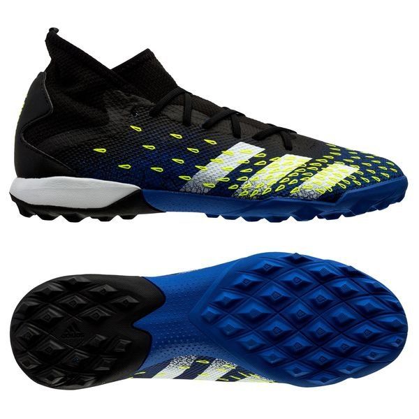 adidas Predator Freak .3 TF Superlative - Core Black/Footwear White/Solar Yellow