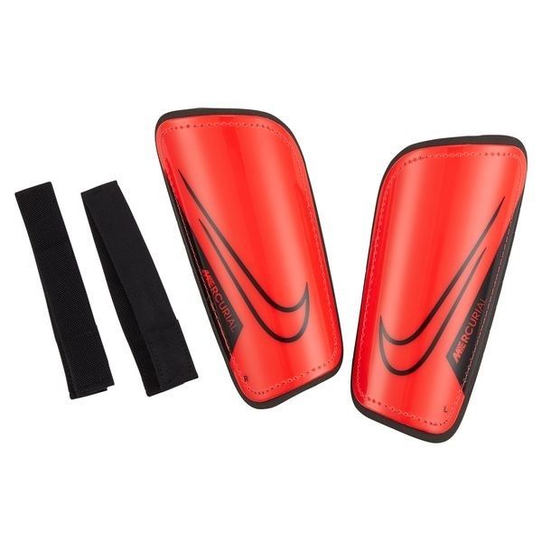 Bọc ống đồng Nike Shin Pads Mercurial Hard Shell Ready - Bright Crimson/Black