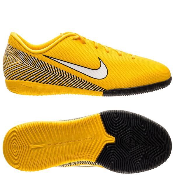 Nike Mercurial Vapor 12 Academy IC NJR Meu Jogo Pack - Amarillo/White/Black