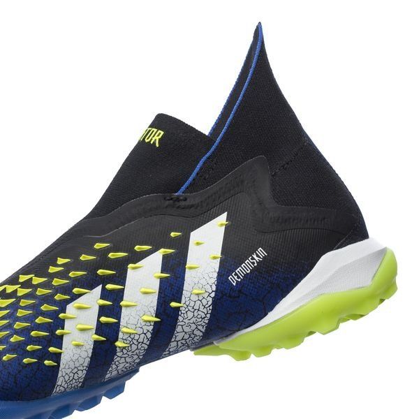 adidas Predator Freak + TF Superlative - Core Black/Footwear White/Solar Yellow