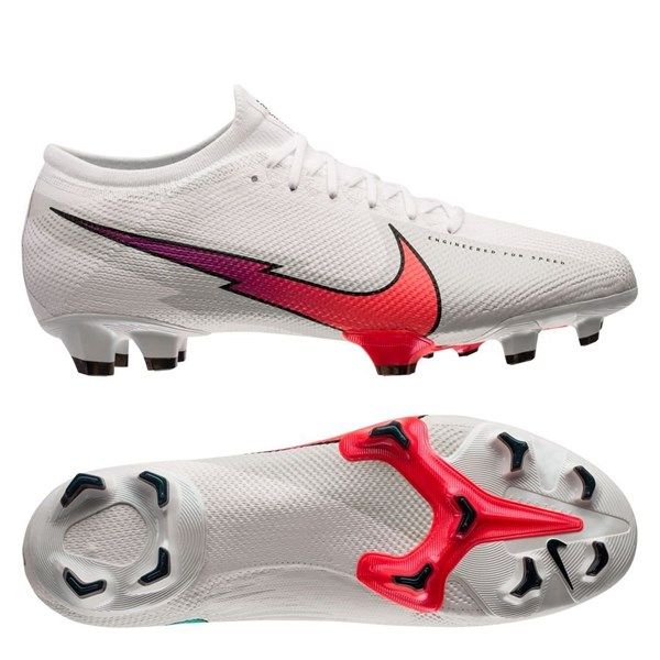 Nike Mercurial Vapor 13 Pro FG Flash Crimson - White/Flash Crimson