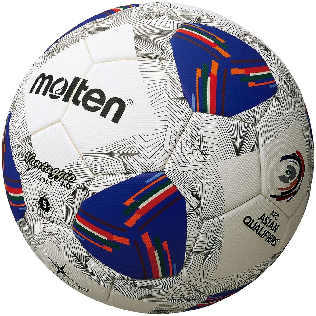 Quả Bóng đá Molten F5N5000-AA “Vòng loại FIFA World Cup 2026 – Khu vực Châu Á”” F5N5000-AA Limited Edition