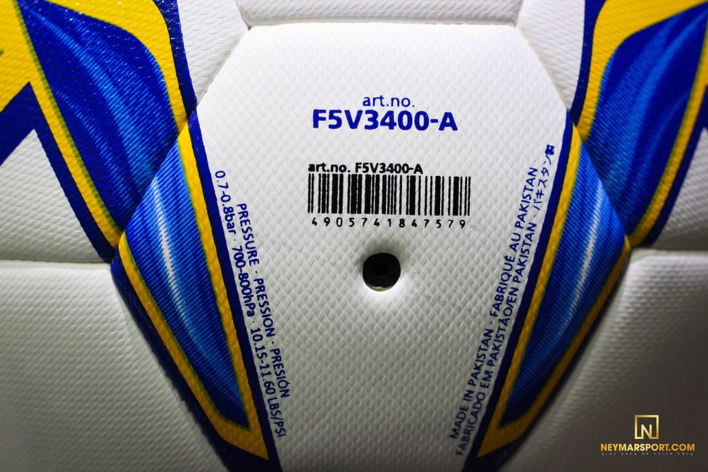 BÓNG ĐÁ MOLTEN F5V 3400-A