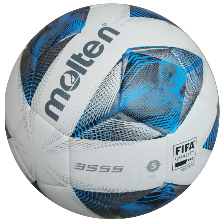 BÓNG ĐÁ MOLTEN F5A3555-K SỐ 5