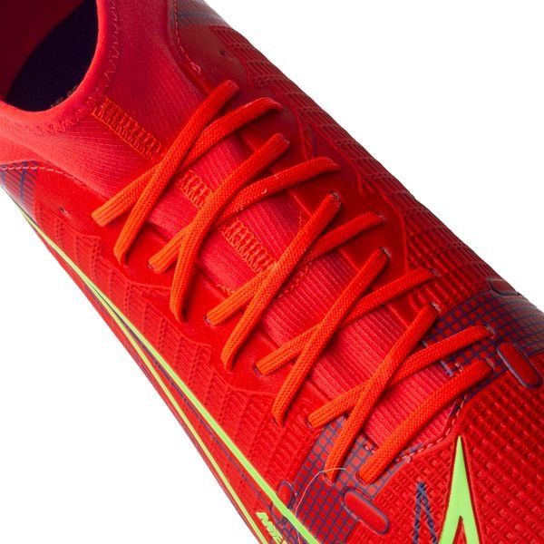 Nike Mercurial Superfly 8 Academy AG Spectrum - Bright Crimson/Metallic Silver