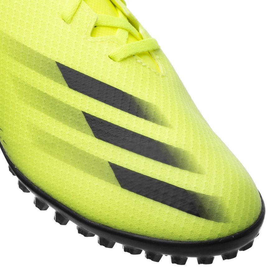 ADIDAS X GHOSTED .4 TF SUPERLATIVE - SOLAR YELLOW/CORE BLACK/ROYAL BLUE