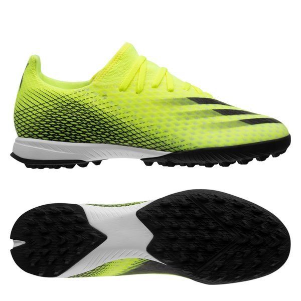 ADIDAS X GHOSTED .3 TF SUPERLATIVE - SOLAR YELLOW/CORE BLACK/ROYAL BLUE