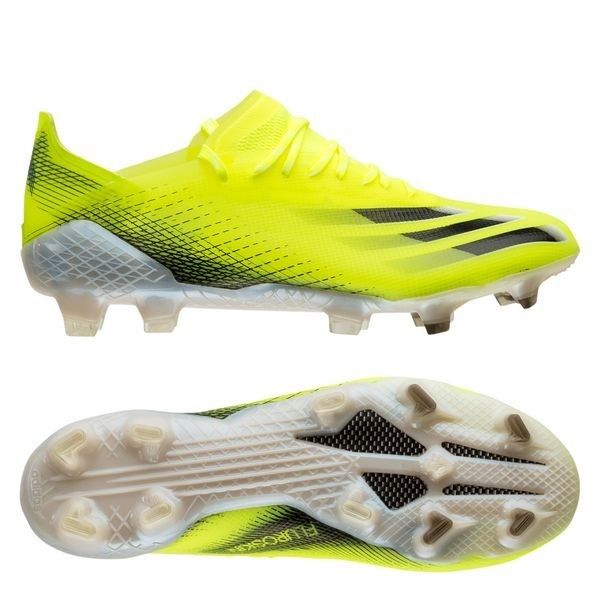 adidas X Ghosted .1 FG/AG Superlative - Solar Yellow/Core Black/Royal Blue