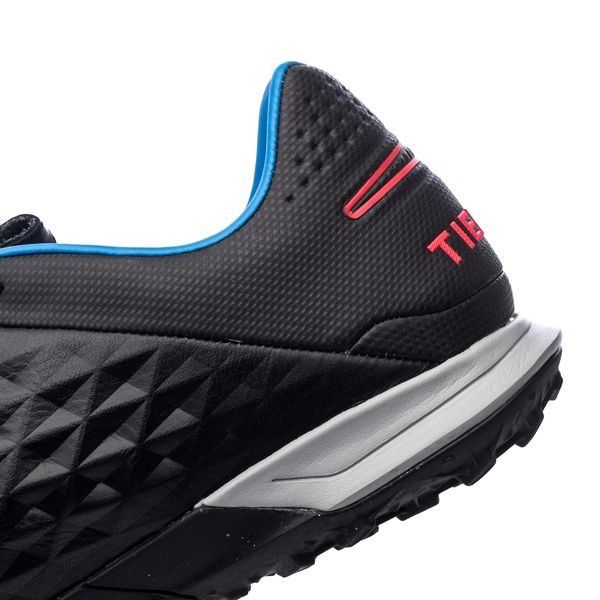 Nike Tiempo Legend 8 Pro TF Black x Prism - Black/Siren Red/Lite Photo Blue