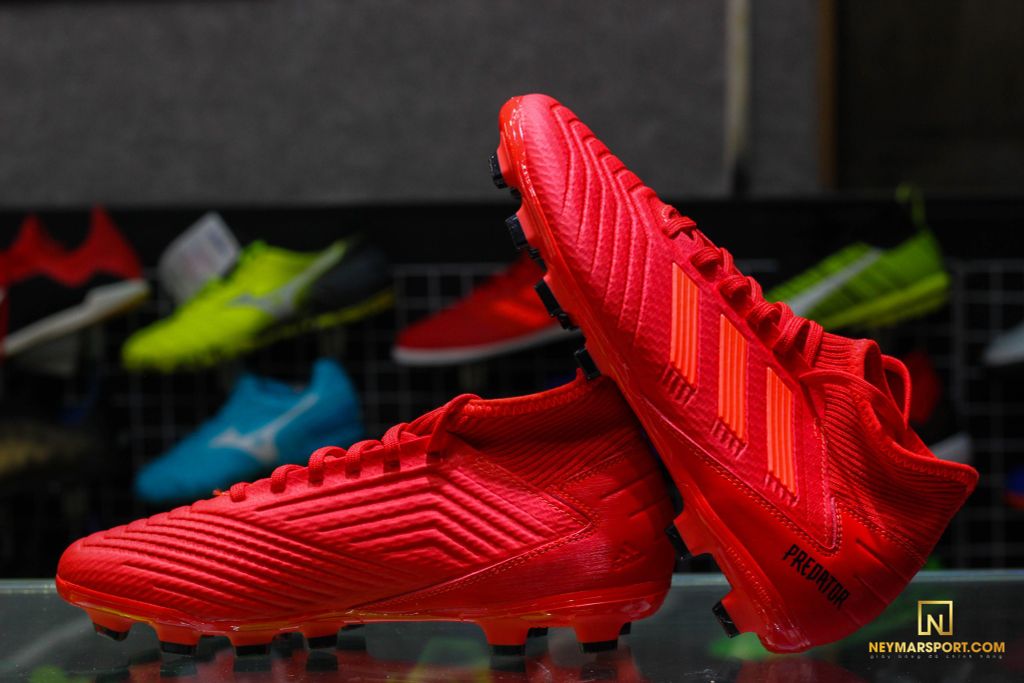 ADIDAS PREDATOR TANGO 19.3 HG INITIATOR - ACTION RED/CORE BLACK
