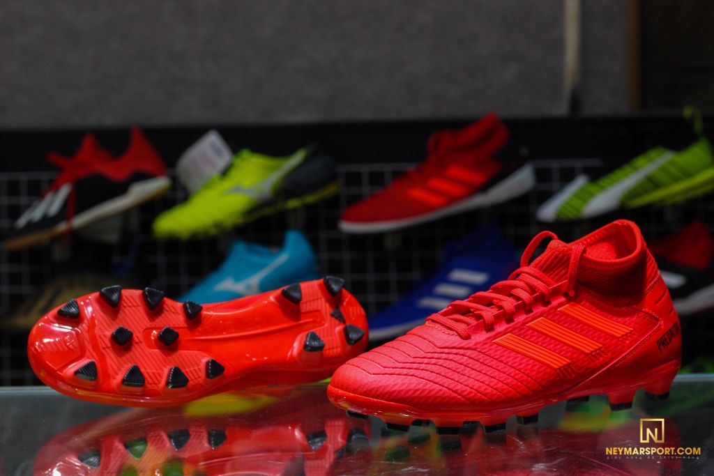 ADIDAS PREDATOR TANGO 19.3 HG INITIATOR - ACTION RED/CORE BLACK