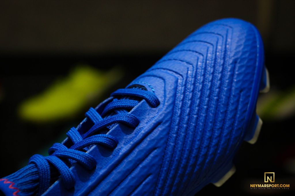ADIDAS PREDATOR TANGO 19.3 HG EXHIBIT - BOLD BLUE/SILVER METALLIC/ACTION RED