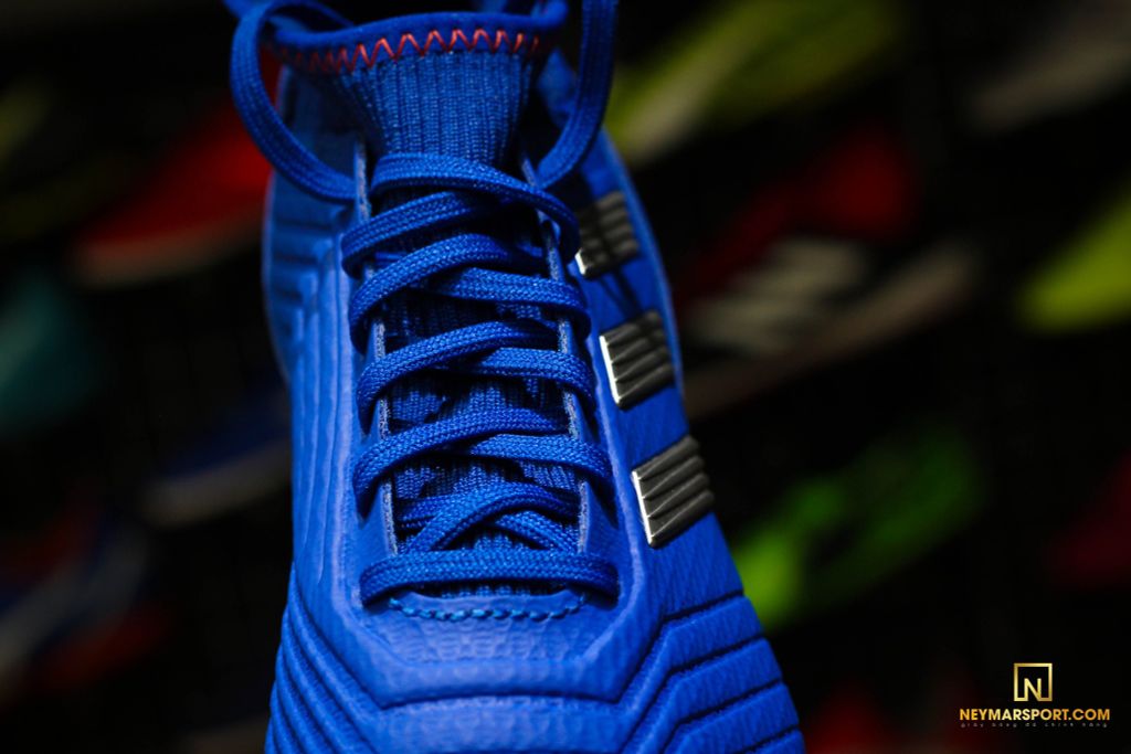 ADIDAS PREDATOR TANGO 19.3 HG EXHIBIT - BOLD BLUE/SILVER METALLIC/ACTION RED