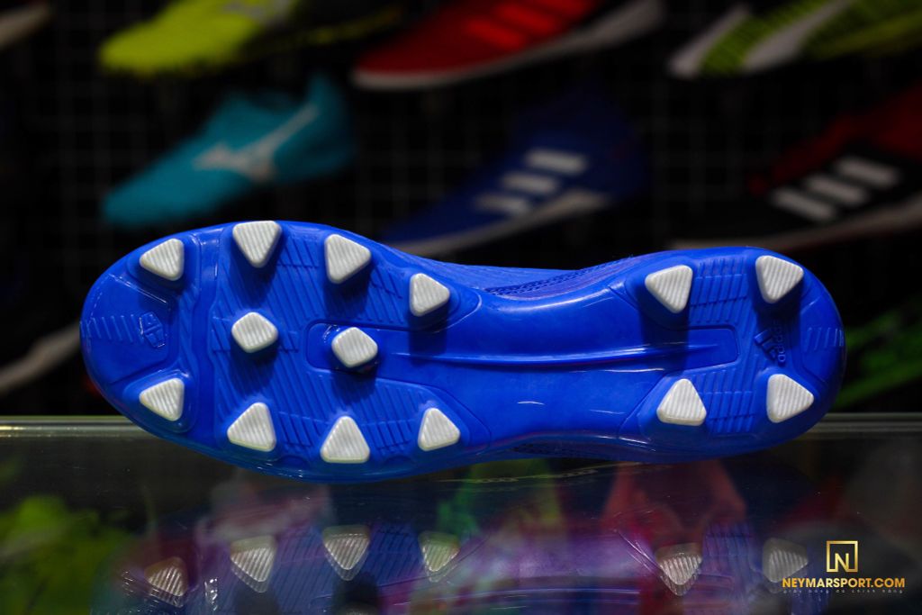 ADIDAS PREDATOR TANGO 19.3 HG EXHIBIT - BOLD BLUE/SILVER METALLIC/ACTION RED