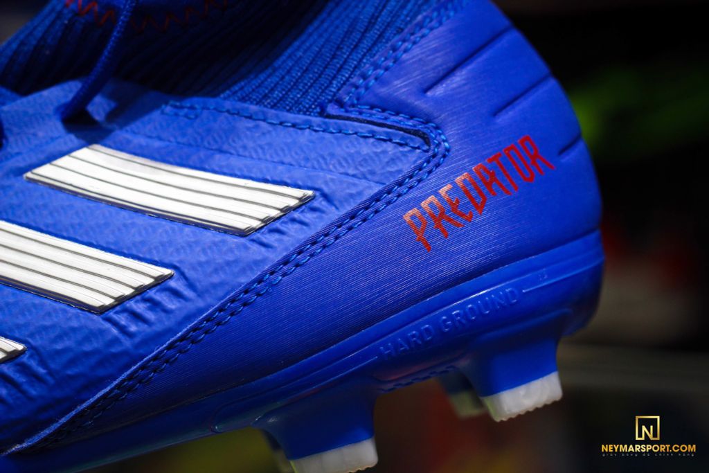 ADIDAS PREDATOR TANGO 19.3 HG EXHIBIT - BOLD BLUE/SILVER METALLIC/ACTION RED