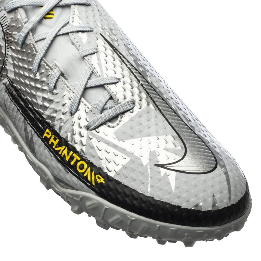 Nike Phantom GT Academy TF Scorpion - Wolf Grey/Metallic Silver/Black LIMITED EDITION