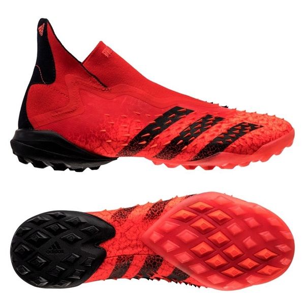 Adidas Predator Freak + TF Meteorite - Red/Core Black/Solar Red