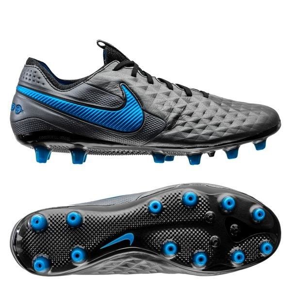 Nike Tiempo Legend 8 Elite AG-PRO Under The Radar - Black/Blue Hero