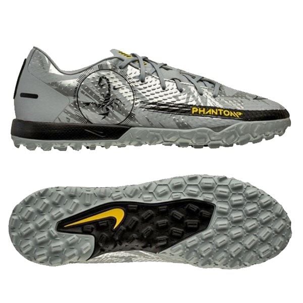 Nike Phantom GT Academy TF Scorpion - Wolf Grey/Metallic Silver/Black LIMITED EDITION