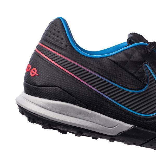 Nike Tiempo Legend 8 Pro TF Black x Prism - Black/Siren Red/Lite Photo Blue