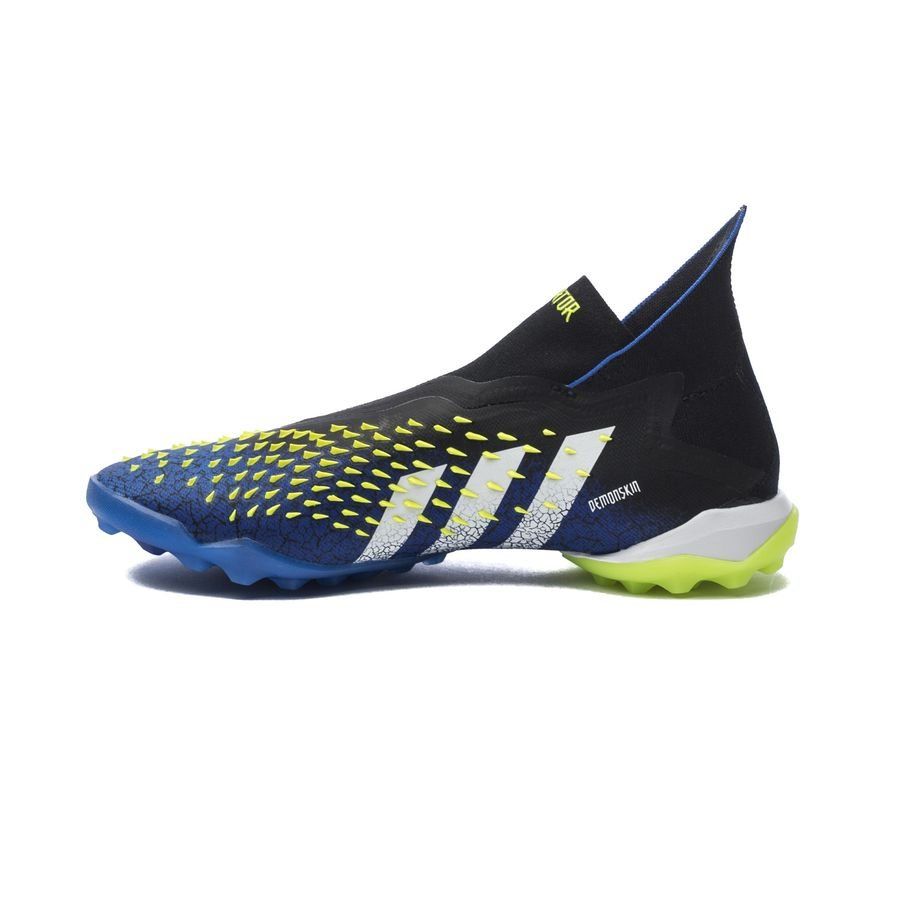 adidas Predator Freak + TF Superlative - Core Black/Footwear White/Solar Yellow