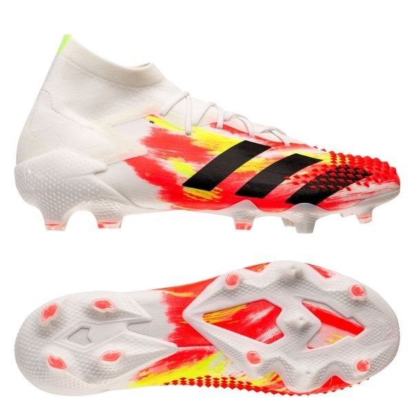 Adidas Predator 20.1 FG/AG Uniforia - Footwear White/Core Black/Pop