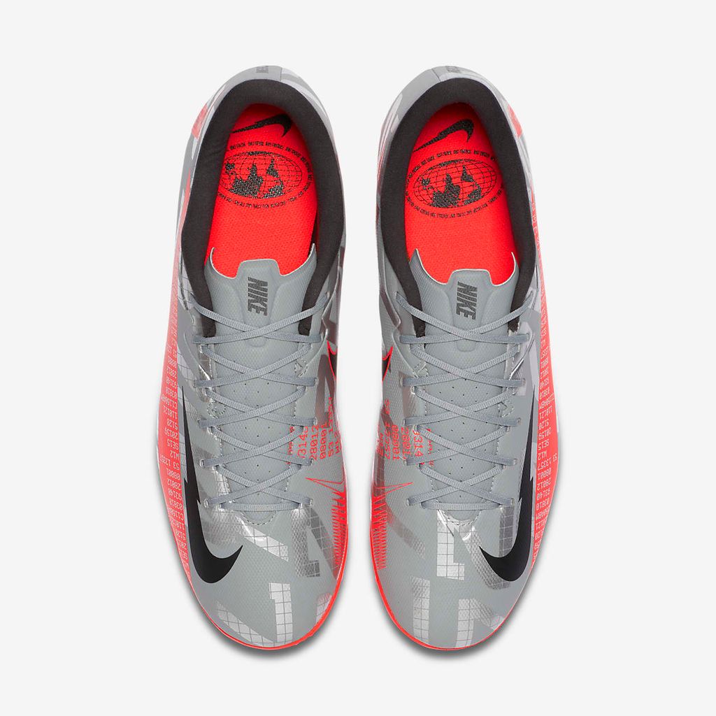 Nike Mercurial VaporX 13 Academy TF Neighbourhood - Metallic Bomber Grey/Black/Particle Grey
