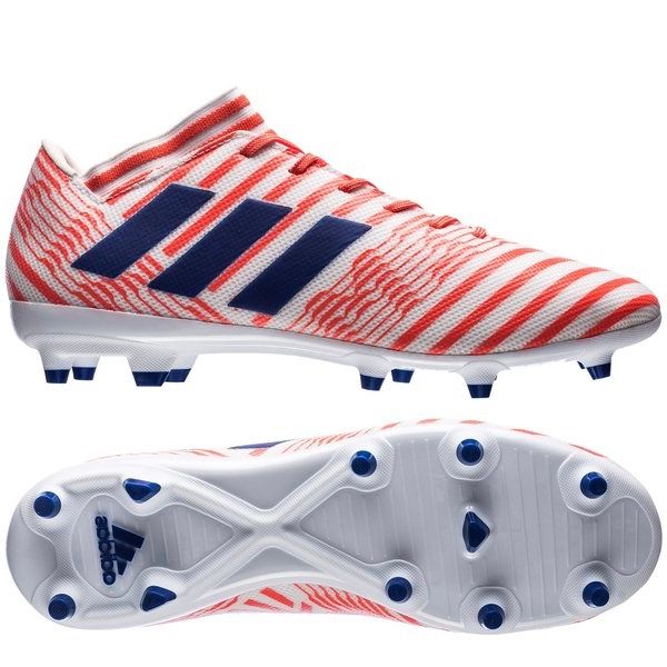 adidas Nemeziz 17.3 FG White/Mystery Ink/Easy Coral