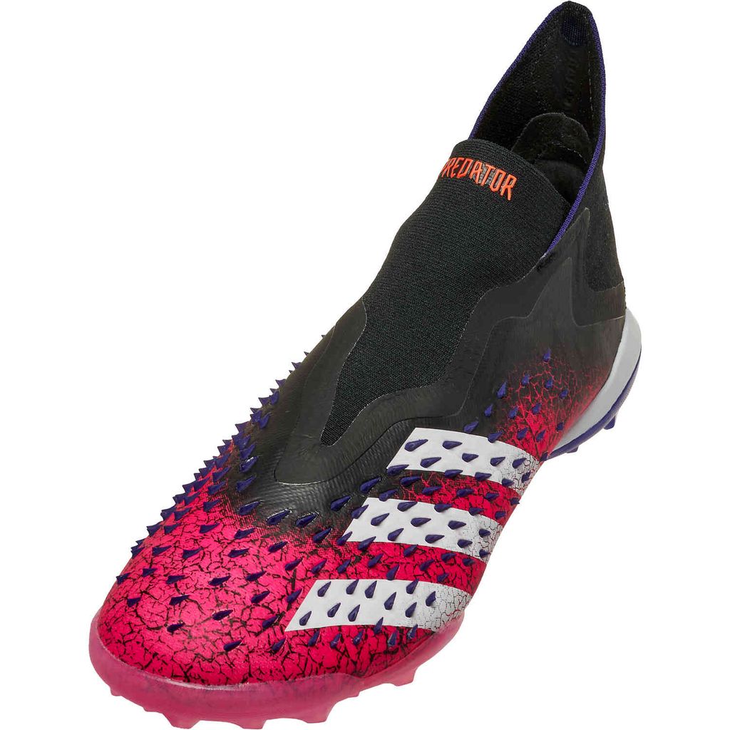 adidas Predator Freak + TF Superspectral - Core Black/Footwear White/Shock Pink