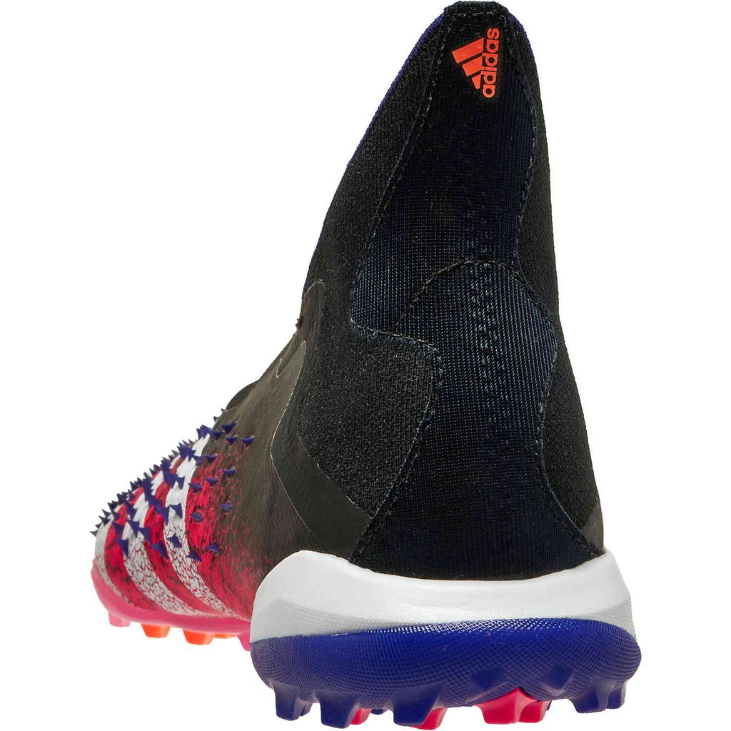 adidas Predator Freak + TF Superspectral - Core Black/Footwear White/Shock Pink