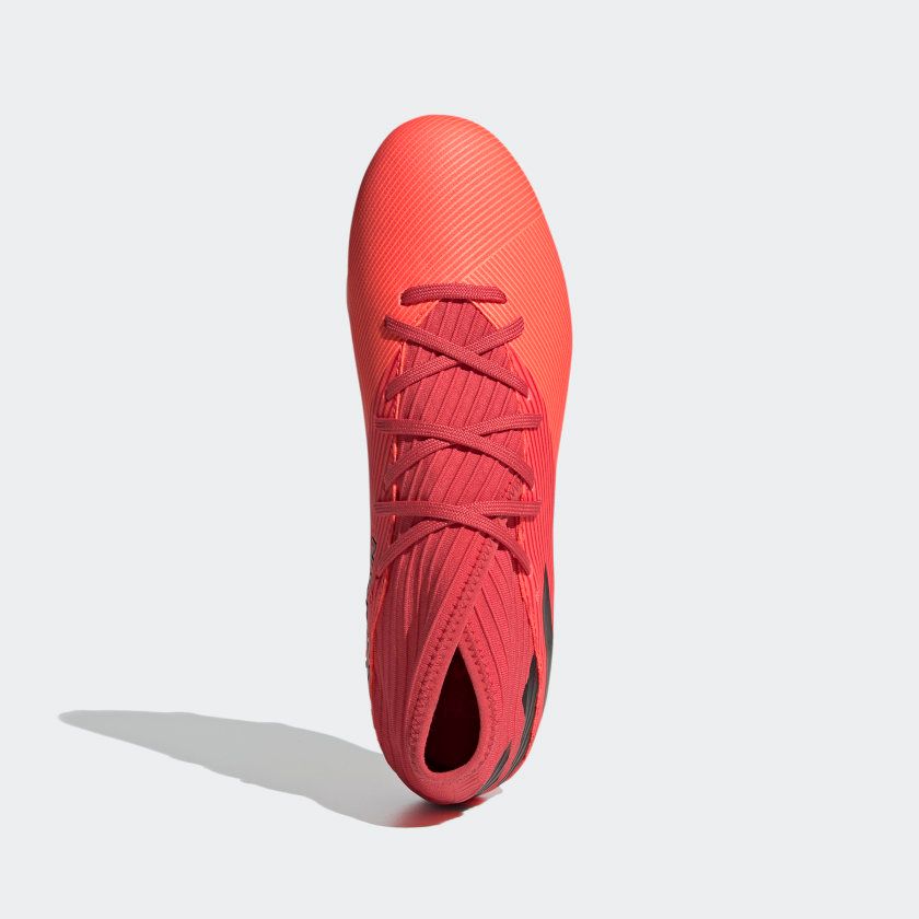Adidas Nemeziz 19.3 FG Inflight - Signal Coral/Core Black/Glory Red