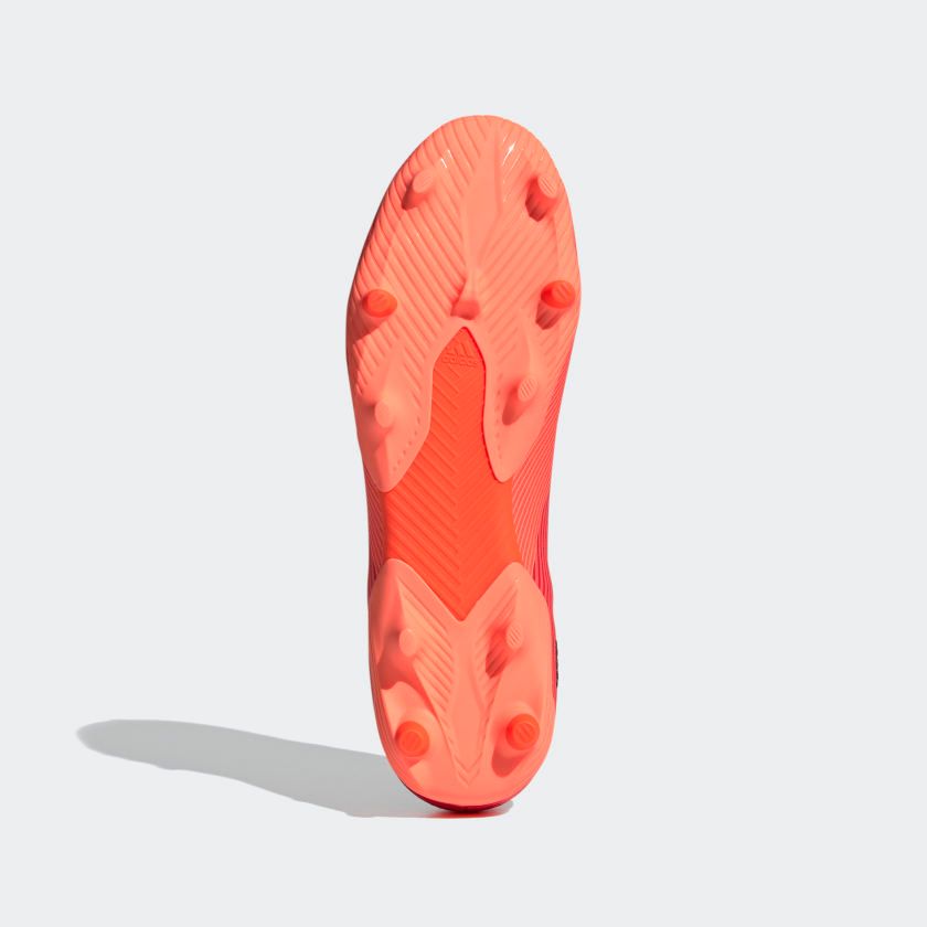 Adidas Nemeziz 19.3 FG Inflight - Signal Coral/Core Black/Glory Red