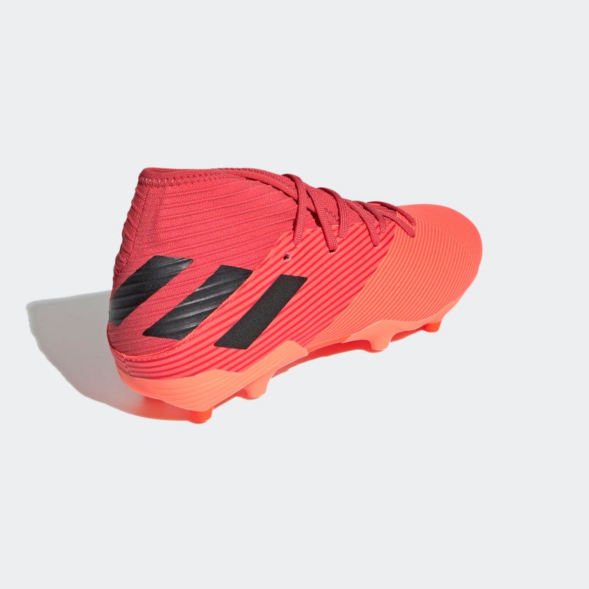 Adidas Nemeziz 19.3 FG Inflight - Signal Coral/Core Black/Glory Red