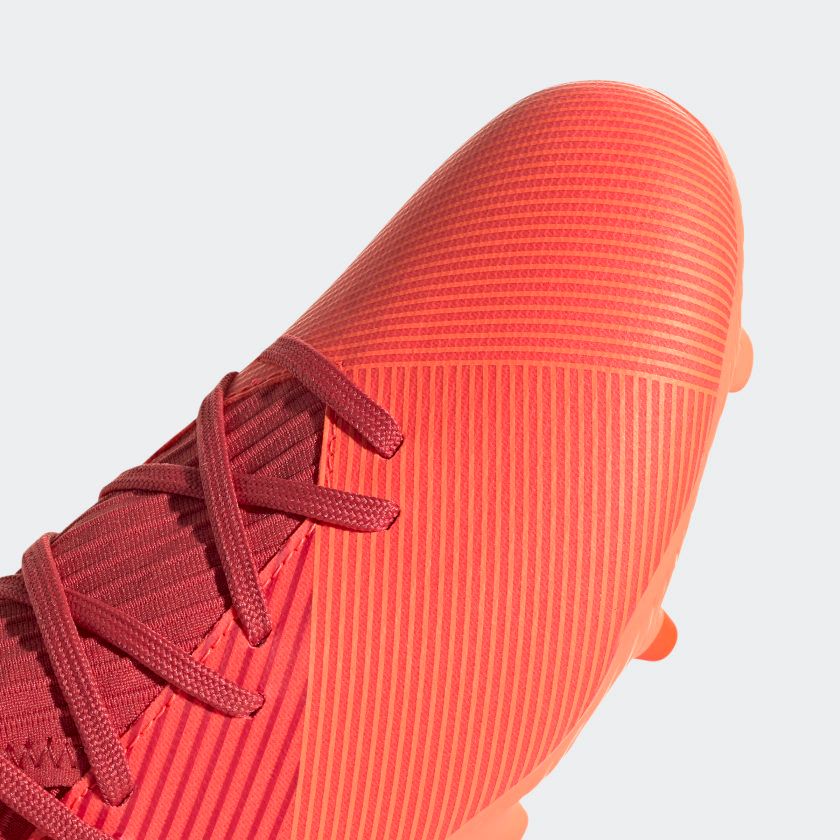 Adidas Nemeziz 19.3 FG Inflight - Signal Coral/Core Black/Glory Red