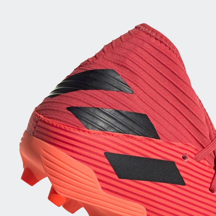 Adidas Nemeziz 19.3 FG Inflight - Signal Coral/Core Black/Glory Red