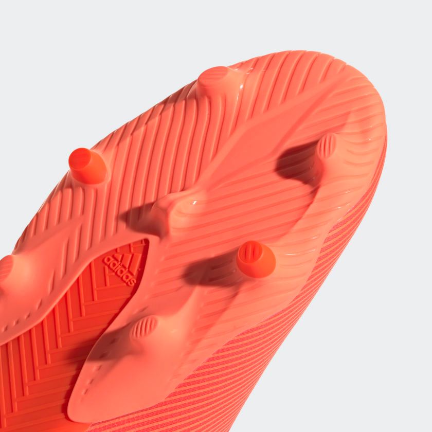 Adidas Nemeziz 19.3 FG Inflight - Signal Coral/Core Black/Glory Red