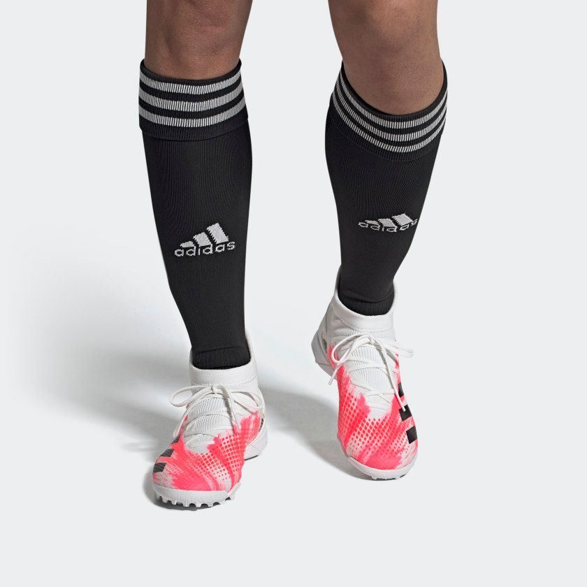 adidas Predator 20.3 TF Uniforia - Footwear White/Core Black/Pop