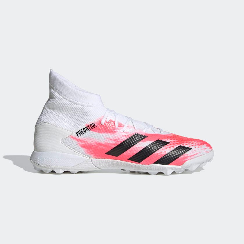 adidas Predator 20.3 TF Uniforia - Footwear White/Core Black/Pop