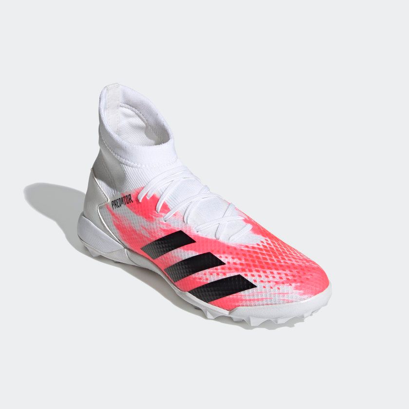 adidas Predator 20.3 TF Uniforia - Footwear White/Core Black/Pop