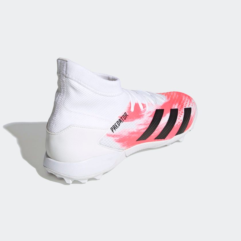 adidas Predator 20.3 TF Uniforia - Footwear White/Core Black/Pop