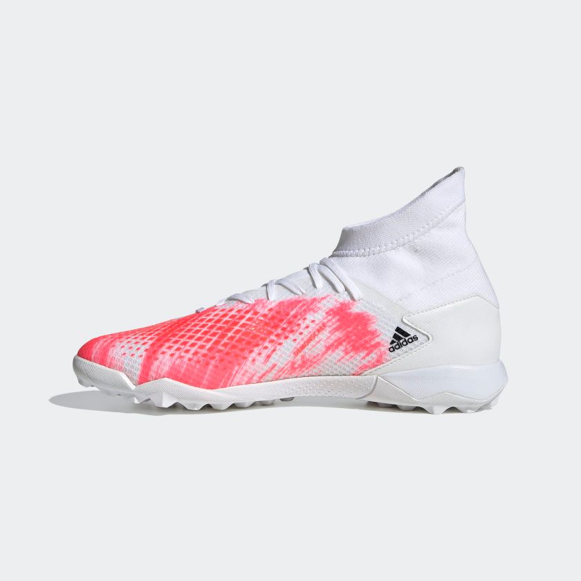 adidas Predator 20.3 TF Uniforia - Footwear White/Core Black/Pop