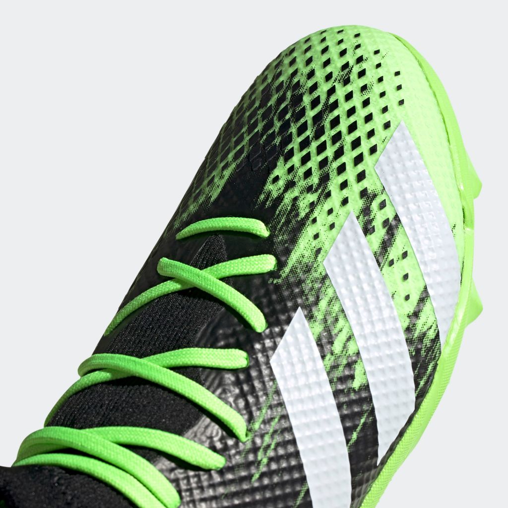 adidas Predator 20.3 TF Precision To Blur - Signal Green/Footwear White/Core Black